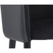 Asher Abbington Black / Napa Black Dining Armchair